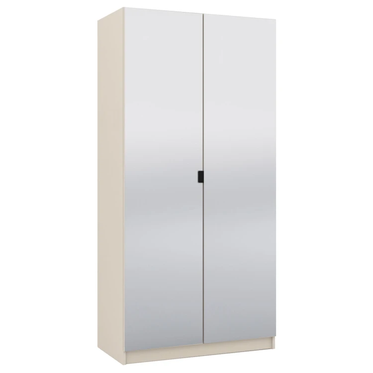 Front z lustrami 100 cm garderoba modułowa FOXEN Cashmere