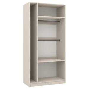 Front z lustrami 100 cm garderoba modułowa FOXEN Cashmere