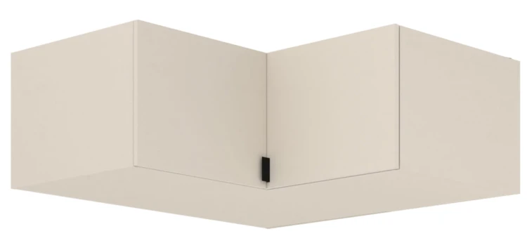 Fronty do nadstawki narożnej 50 cm garderoba modułowa FOXEN Cashmere