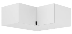 Fronty do nadstawki narożnej 50 cm garderoba modułowa FOXEN Biała