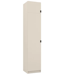 Szafa z nadstawką 50 cm garderoba modułowa FOXEN Cashmere