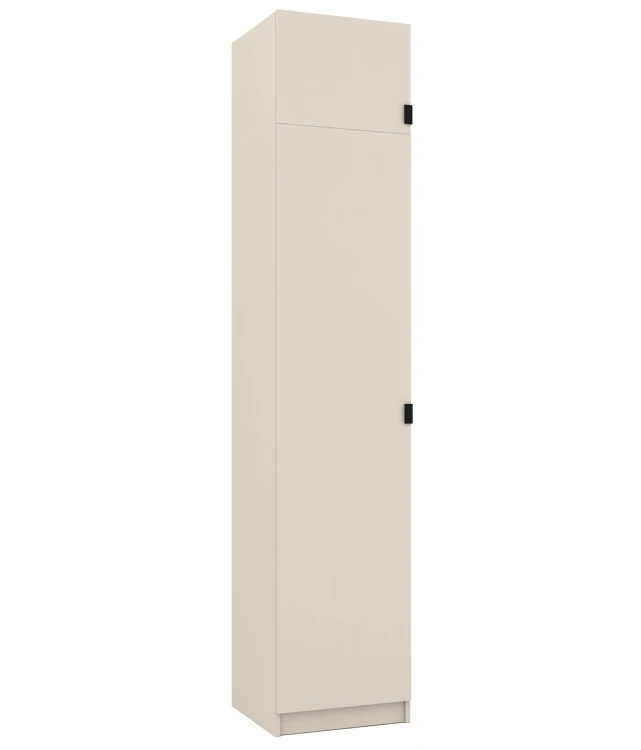 Szafa z nadstawką 50 cm garderoba modułowa FOXEN Cashmere