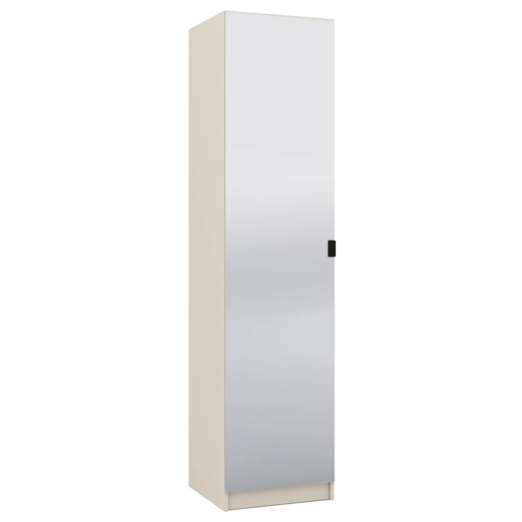Szafa z lustrem 50 cm garderoba modułowa FOXEN Cashmere