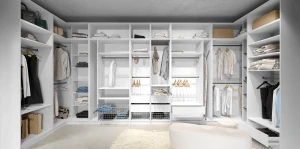 Szafa 50 cm garderoba modułowa FOXEN Biała