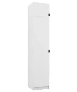 Szafa z nadstawką 50 cm garderoba modułowa FOXEN Biała