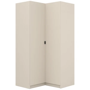 Modułowa szafa narożna 50 cm  FOXEN Cashmere