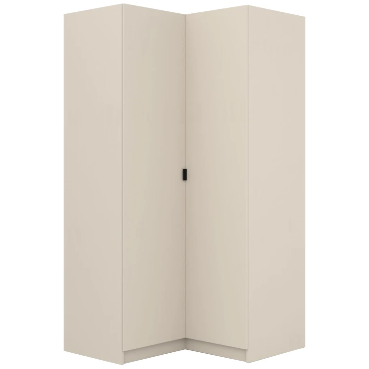 Modułowa szafa narożna 50 cm  FOXEN Cashmere