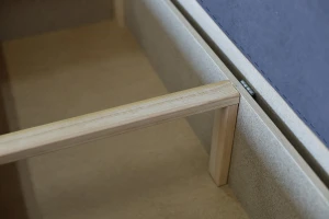 Kanapa rozkładana TANIA 2 Grafitowa