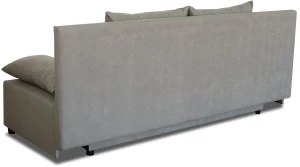 Kanapa rozkładana TANIA 2 Szara