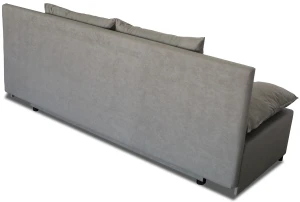 Kanapa rozkładana TANIA 2 Szara