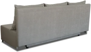 Kanapa rozkładana TANIA 3 Szara