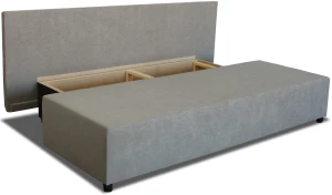 Kanapa rozkładana TANIA 3 Szara