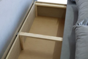 Kanapa rozkładana TANIA 3 Szara