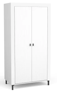 Szafa Mossa MO1 Biały/Dąb Whisky