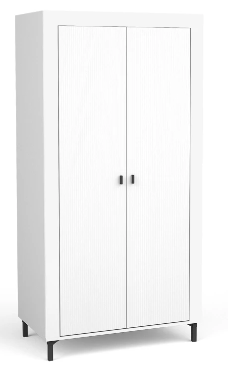 Szafa Mossa MO1 Biały/Dąb Whisky