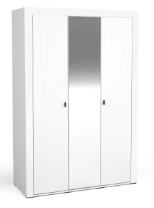 Szafa Mossa MO2 Biały/Dąb Whisky