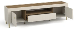 RTV Mossa MO8 Cashmere/Dąb Whisky