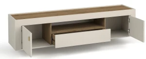 RTV Mossa MO8 Cashmere/Dąb Whisky