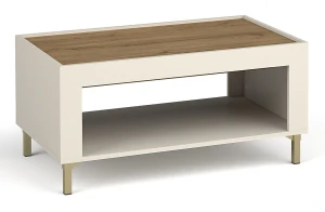 Ława Mossa MO9 Cashmere/Dąb Whisky