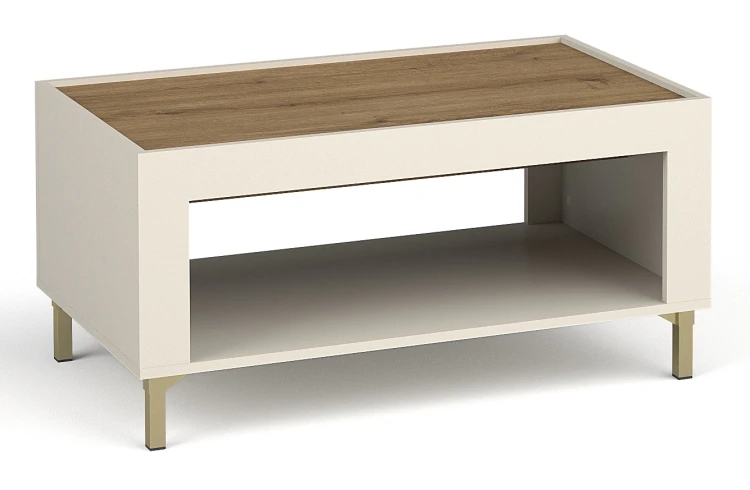 Ława Mossa MO9 Cashmere/Dąb Whisky