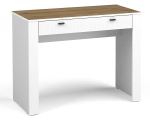 Toaletka Mossa MO10 Biały/Dąb Whisky