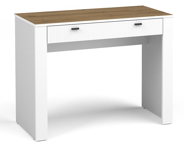 Toaletka Mossa MO10 Biały/Dąb Whisky