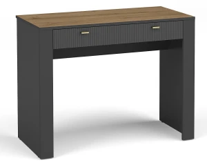 Toaletka Mossa MO10 Czarny/Dąb Whisky