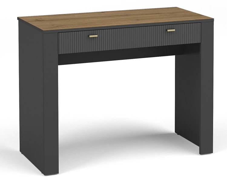 Toaletka Mossa MO10 Czarny/Dąb Whisky