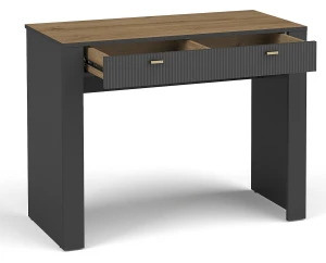 Toaletka Mossa MO10 Czarny/Dąb Whisky