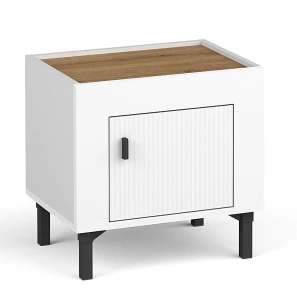 Szafka Mossa MO11 Biały/Dąb Whisky