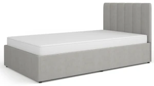 Łóżko 120x200 Mossa MO12 Szare