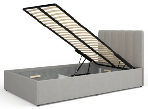 Łóżko 120x200 Mossa MO12 Szare