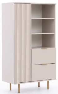 Regał Nubia R1D2SZ Cashmere