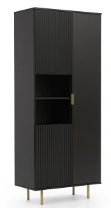 Regał Nubia R3D Czarny Mat