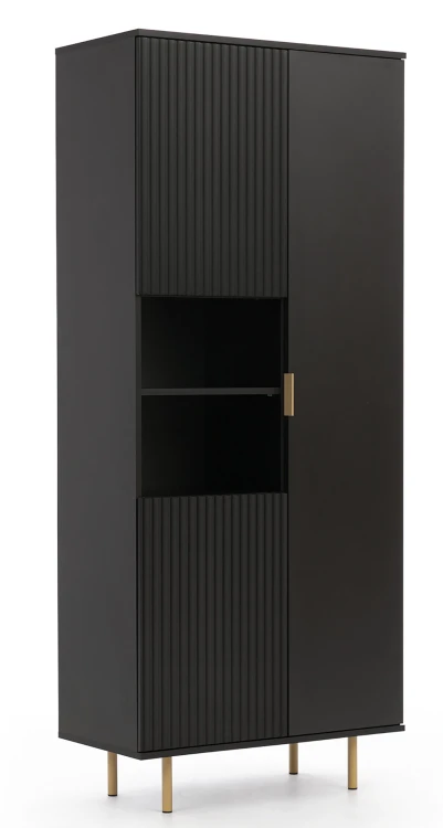 Regał Nubia R3D Czarny Mat