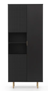 Regał Nubia R3D Czarny Mat