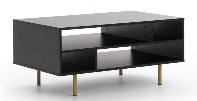 Stolik kawowy Nubia Czarny Mat