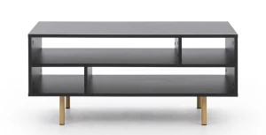 Stolik kawowy Nubia Czarny Mat