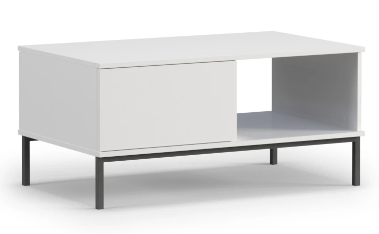 Stolik kawowy Querty Biały