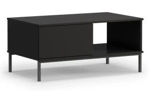 Stolik kawowy Querty Czarny