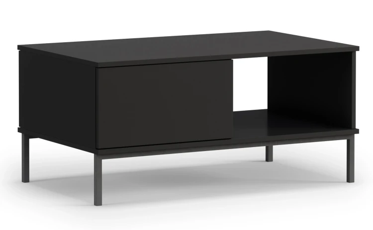 Stolik kawowy Querty Czarny