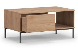 Stolik kawowy Querty Czarny