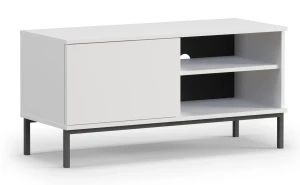 Szafka RTV 1D Querty Biały