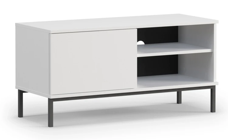 Szafka RTV 1D Querty Biały