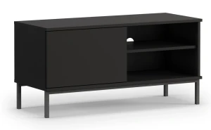 Szafka RTV 1D Querty Czarny