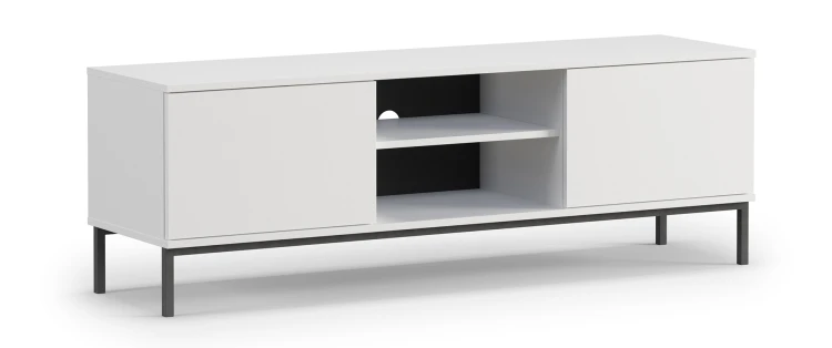 Szafka RTV 2D Querty Biały