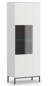 Witryna z LED WIT70 Querty Biały