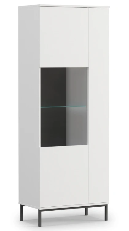 Witryna z LED WIT70 Querty Biały