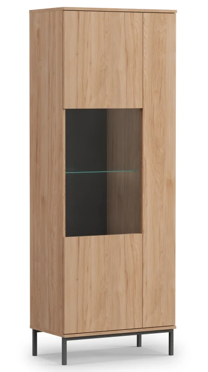 Witryna z LED WIT70 Querty Hikora