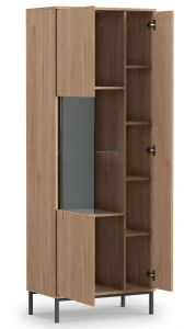 Witryna z LED WIT70 Querty Hikora